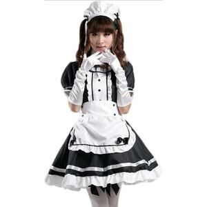 AvaCostume French Maid Costume Womens Size Medium Cosplay Halloween